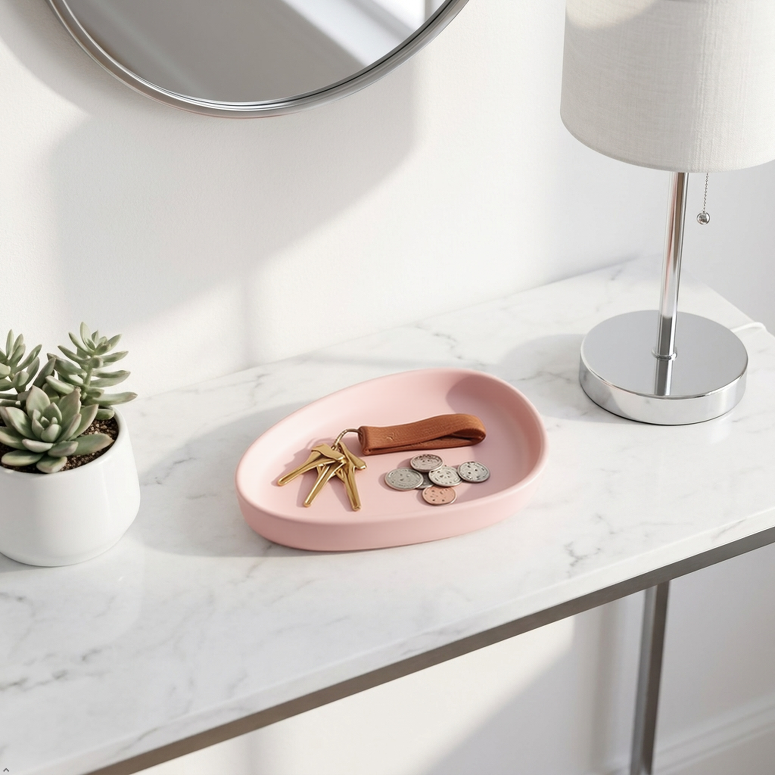 Flat Oval Traye