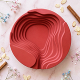 Contour Gradient Round-Traye