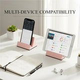 Concrete Phone Stand, Desktop Phone Stand | Multifunctional Stand for iPad/iPhone 17/16/15/14/13/12 | Frame