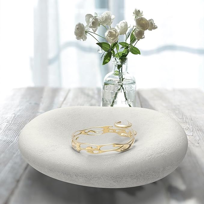 Decorative Concrete Bowl for Home Decor