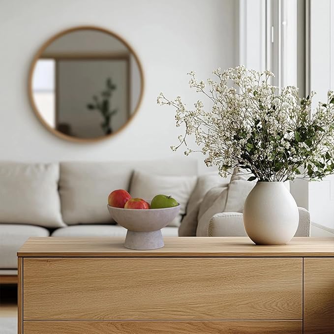 Concrete Fruit Bowl