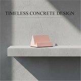 Concrete Phone Stand, Desktop Phone Stand | Multifunctional Stand for iPad/iPhone 17/16/15/14/13/12 | Frame