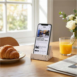 Concrete Phone Stand, Desktop Phone Stand | Multifunctional Stand for iPad/iPhone 17/16/15/14/13/12 | Frame