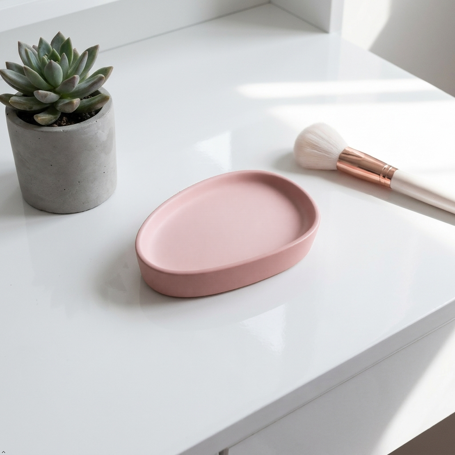 Flat Oval Traye