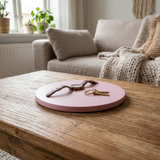 Round Concrete Decorative Tray