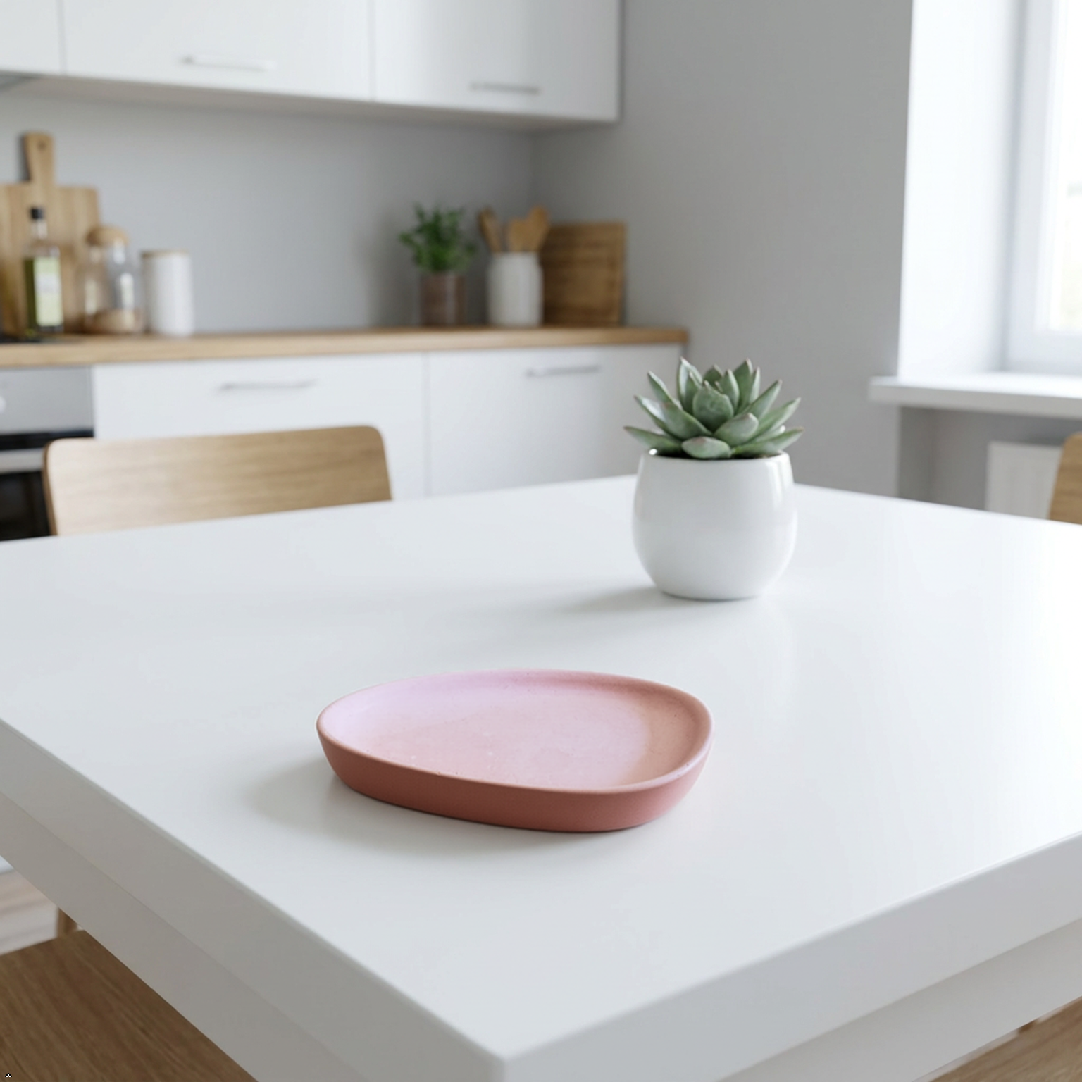 Flat Oval Traye