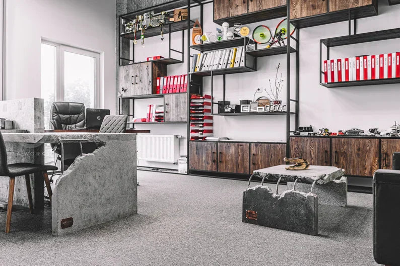 Enhance Your Living Space with a Concrete Coffee Table: Style Meets Durability