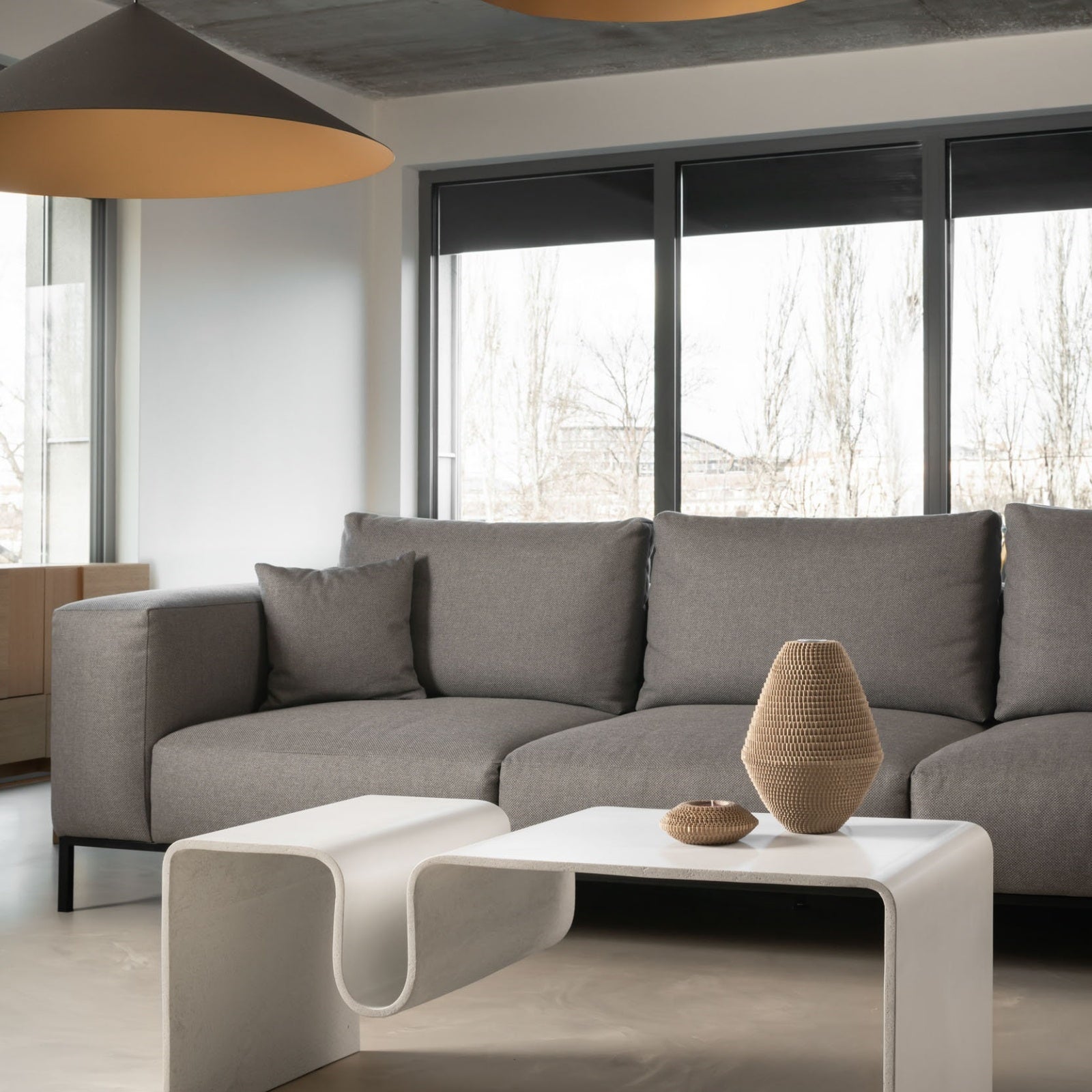 Elevate Your Living Space with a Concrete Coffee Table