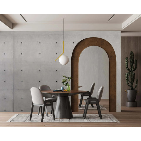 Flat concrete 3D Wall Tiles