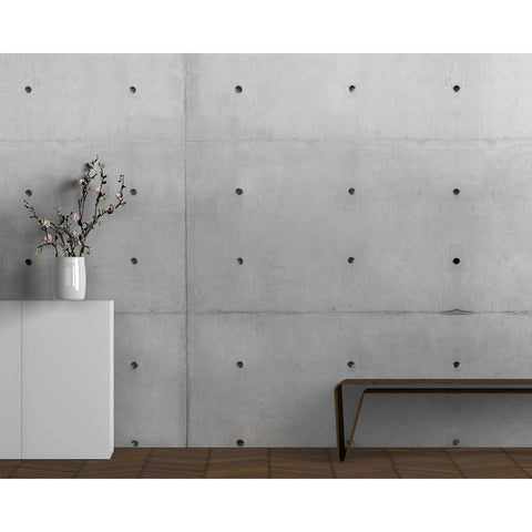 Flat concrete 3D Wall Tiles
