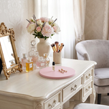 Round Concrete Decorative Tray