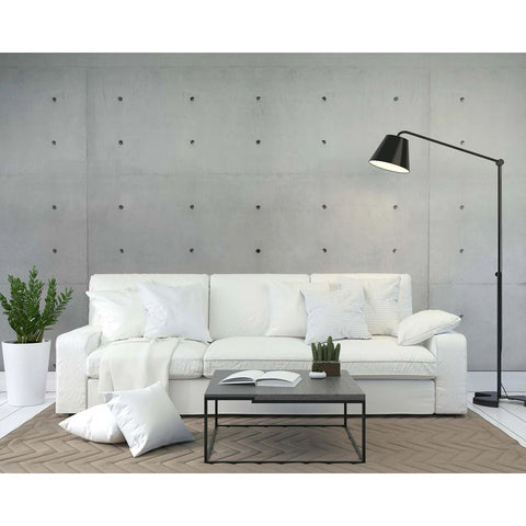 Flat concrete 3D Wall Tiles