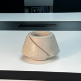 Concrete Tabletop Candle Holder