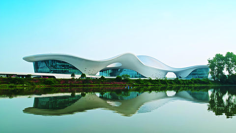 Cultural & Art Center in JiuJiang