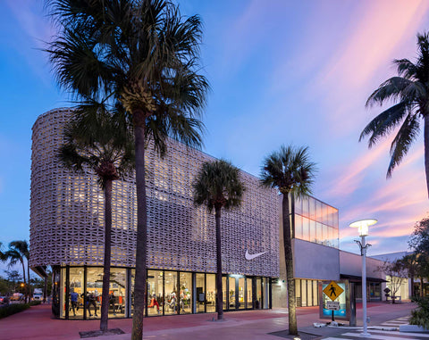 Nike South Coast Miami Retail Space