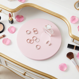 Round Concrete Decorative Tray