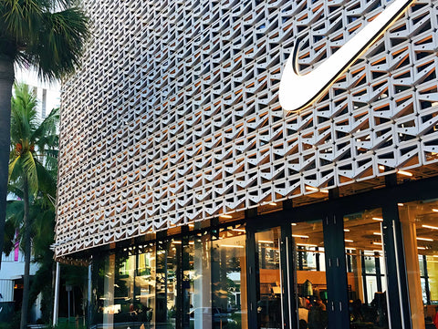 Nike South Coast Miami Retail Space
