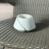 Concrete Tabletop Candle Holder