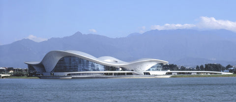 Cultural & Art Center in JiuJiang