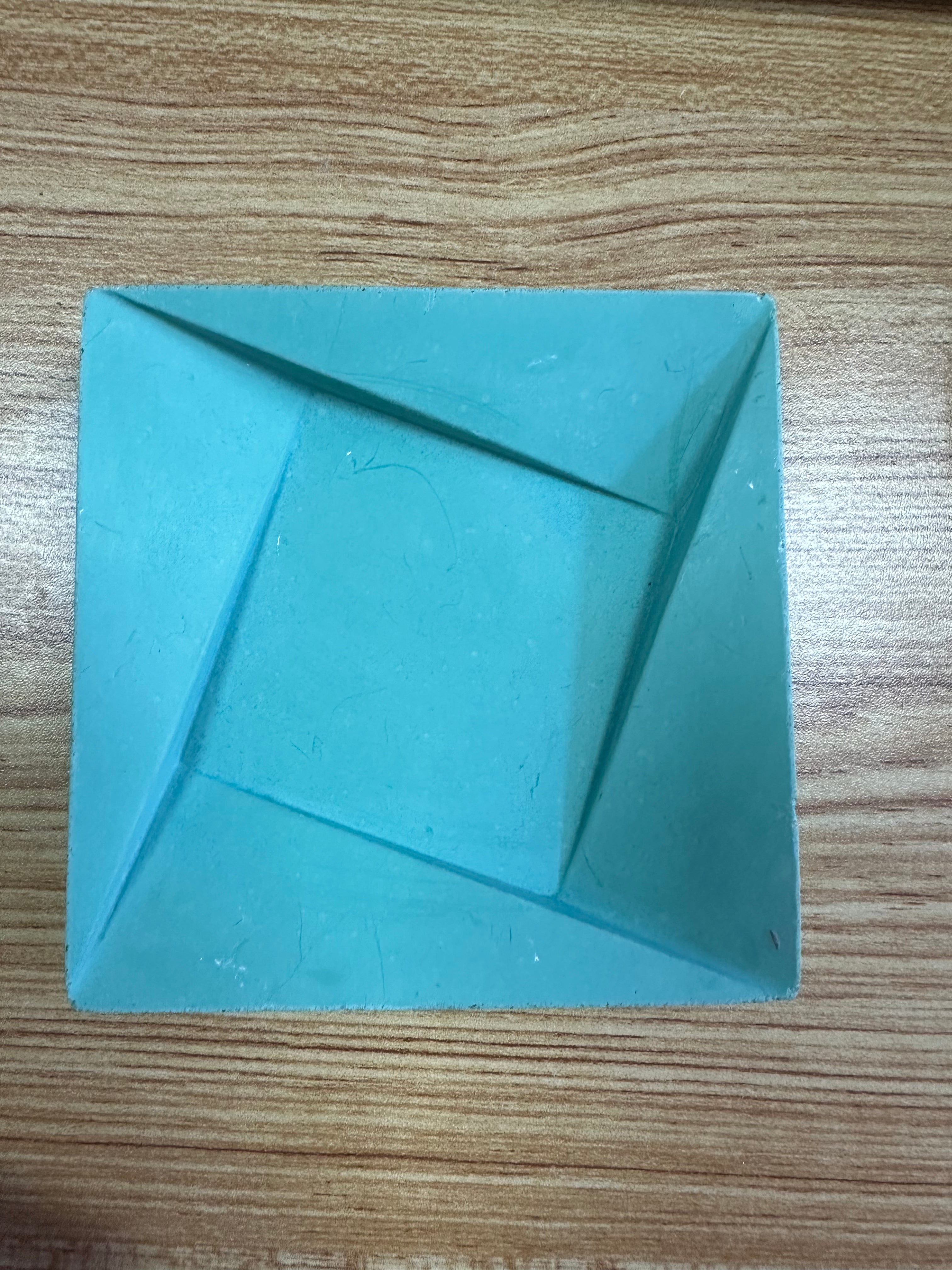 Square Tangram Style Tray