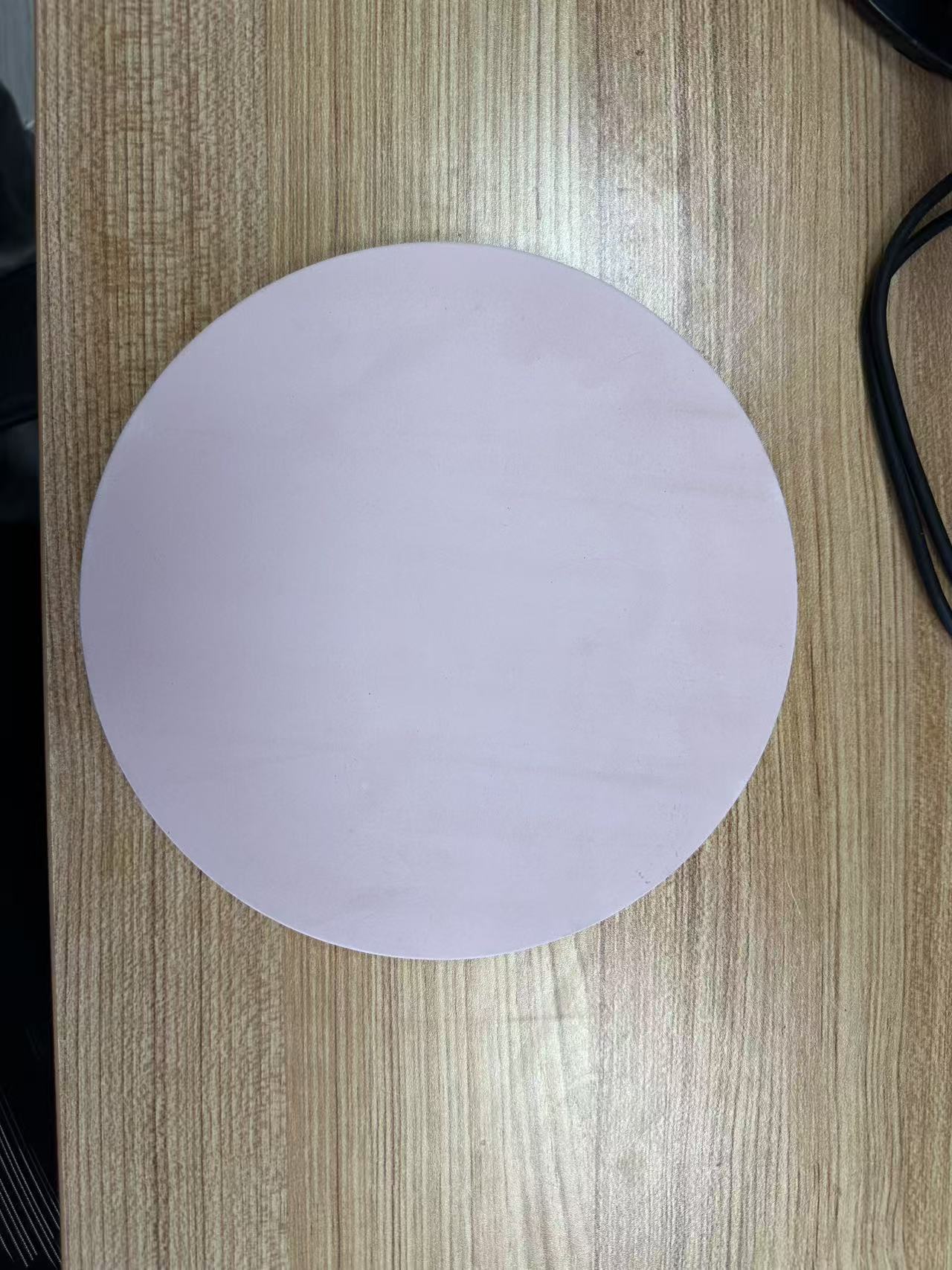 Round Concrete Decorative Tray