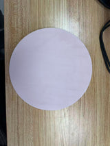 Round Concrete Decorative Tray