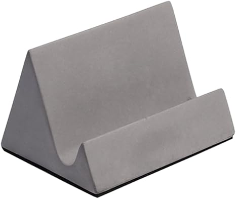 Concrete Phone Stand