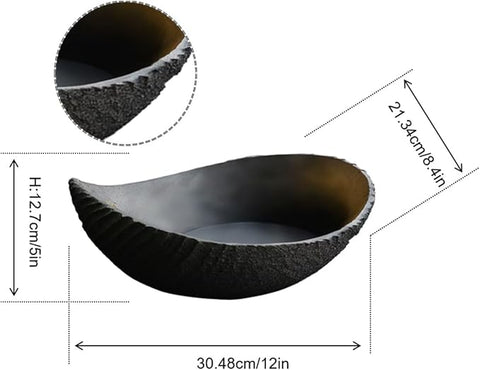 Meteorite Aerolite Decorative Bowl