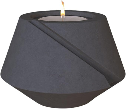 Concrete Tabletop Candle Holder