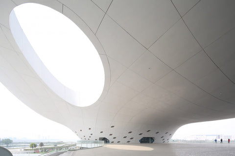 Cultural & Art Center in JiuJiang