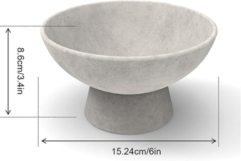 Concrete Fruit Bowl