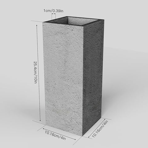 Concrete Vase