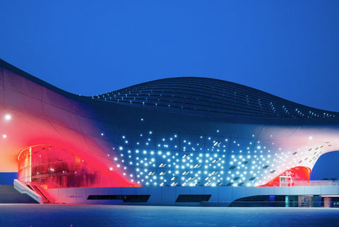 Cultural & Art Center in JiuJiang