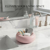 Pink Concrete Decorative Bowl