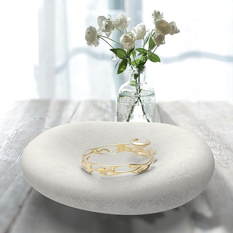 Decorative Concrete Bowl for Home Decor