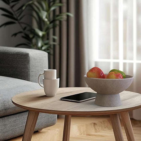 Concrete Fruit Bowl