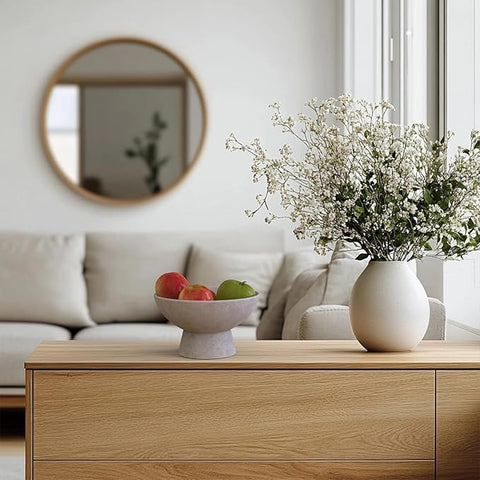 Concrete Fruit Bowl