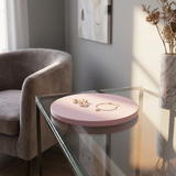 Round Concrete Decorative Tray