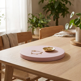 Round Concrete Decorative Tray