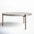 Concrete Stainless Steel Round Table