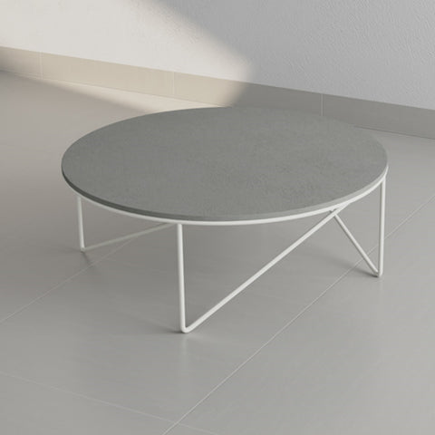 Personalized Concrete Round Table