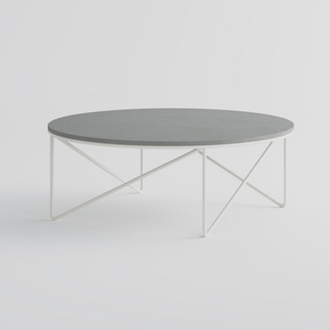 Personalized Concrete Round Table