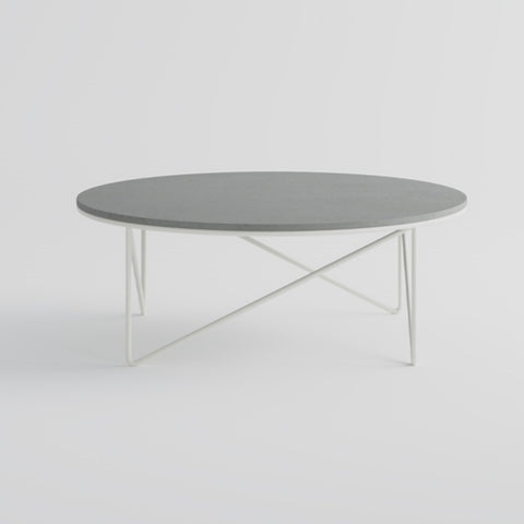 Personalized Concrete Round Table