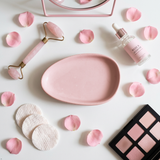 Flat Oval Traye
