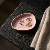 Flat Oval Traye