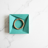 Square Tangram Style Tray