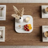 Square Concrete Decorative Tray