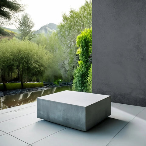 Concrete Coffee Table