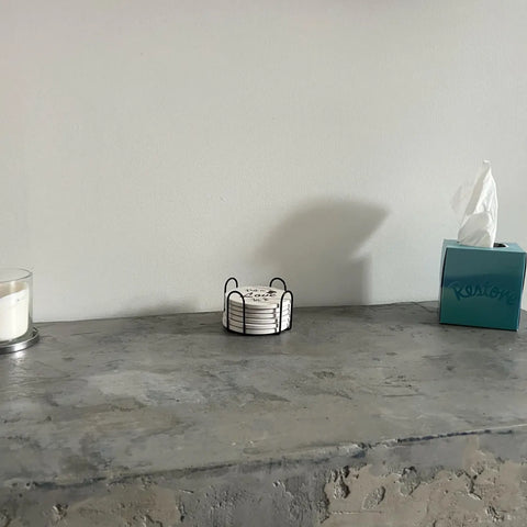 Original Style Concrete Coffee Table