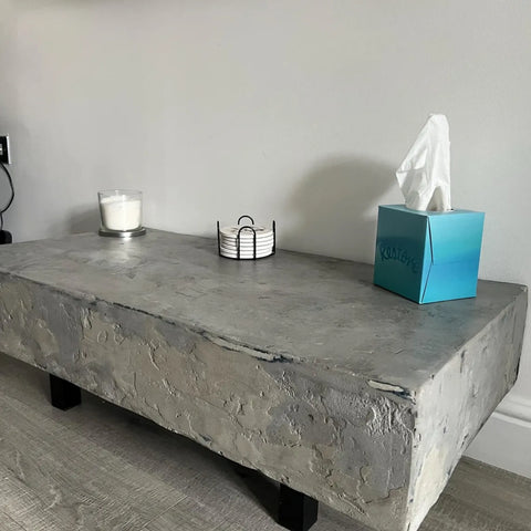 Original Style Concrete Coffee Table